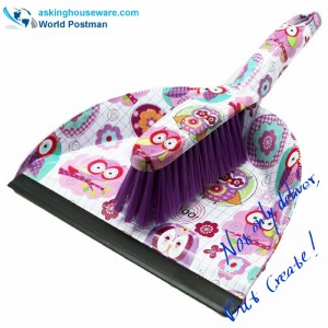 Akbrand 워터 마크 더스트 판 브러시 빗자루에서 빗자루 입구 PVC 라인